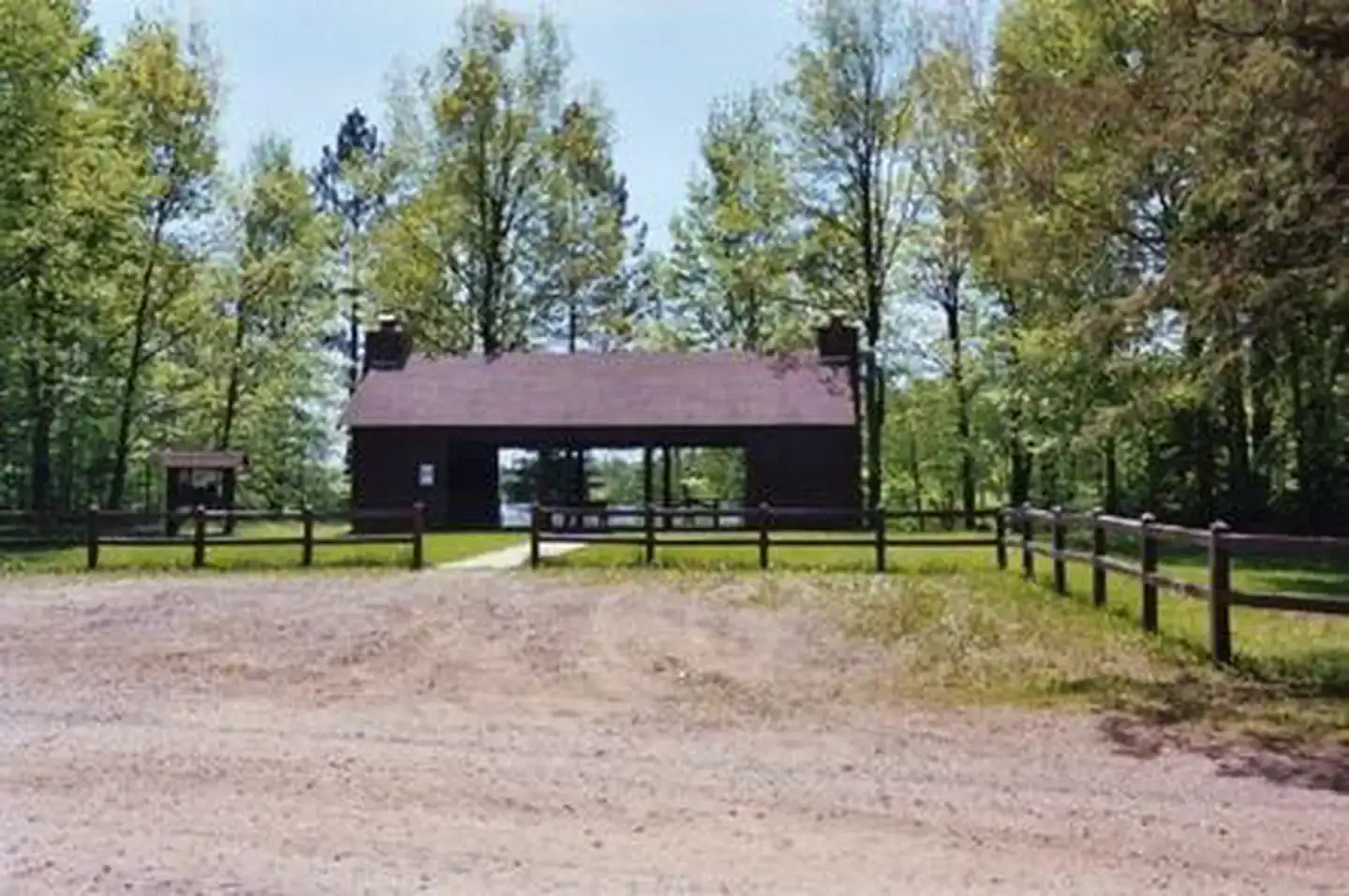 Camper-submitted photo at Spearhead Point near Westboro, WI