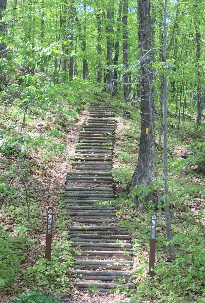 Camper-submitted photo at Spearhead Point near Westboro, WI