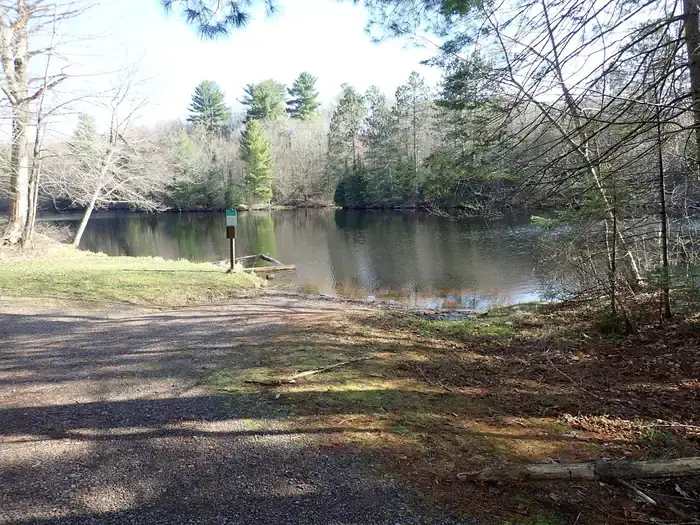Camper-submitted photo at Spearhead Point near Westboro, WI