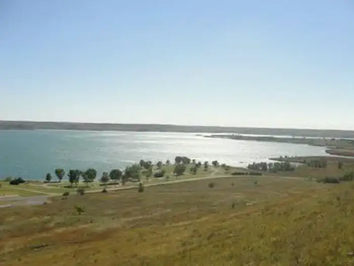 Camper-submitted photo at Lucas Park near Dorrance, KS