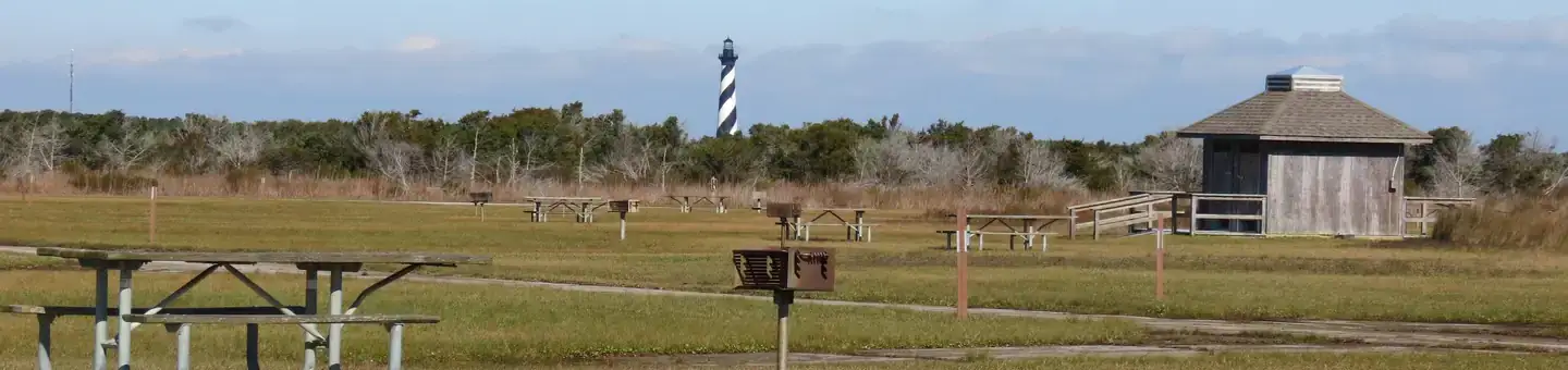 Camper-submitted photo at Cape Point — Cape Lookout National Seashore near Cedar Island, NC