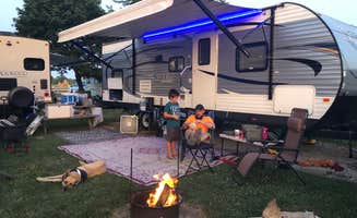 Dawn S.'s photo of rv camping at Tall Timbers Campground near Clyde, OH