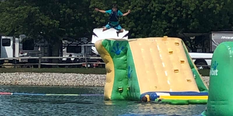 Camper submitted image from Tall Timbers Campground