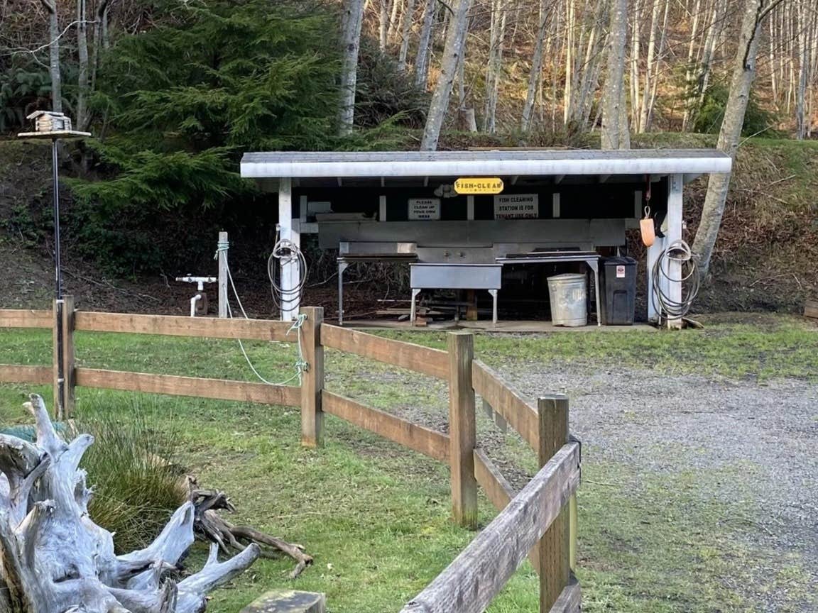 Fisherman's C.'s photo of glamping accommodations at Fisherman's Cove RV Park near Astoria, OR