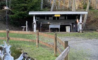 Fisherman's C.'s photo of glamping accommodations at Fisherman's Cove RV Park near Naselle, WA