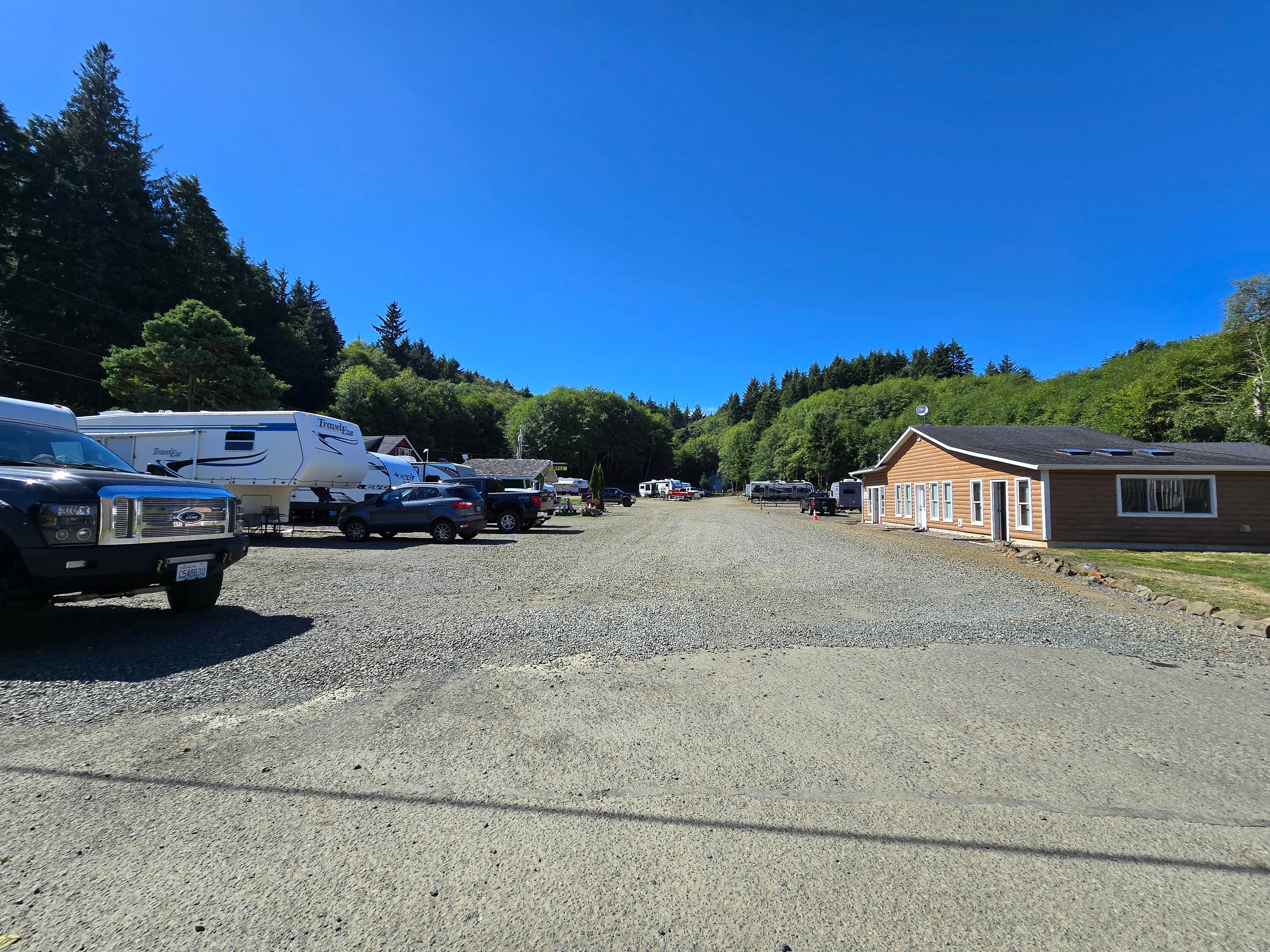 Camper-submitted photo at Fisherman's Cove RV Park near Long Beach, WA