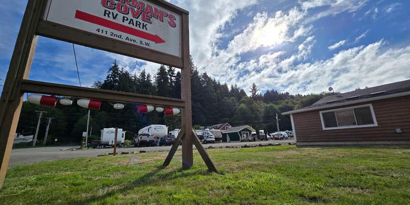 Camper submitted image from Fisherman's Cove RV Park