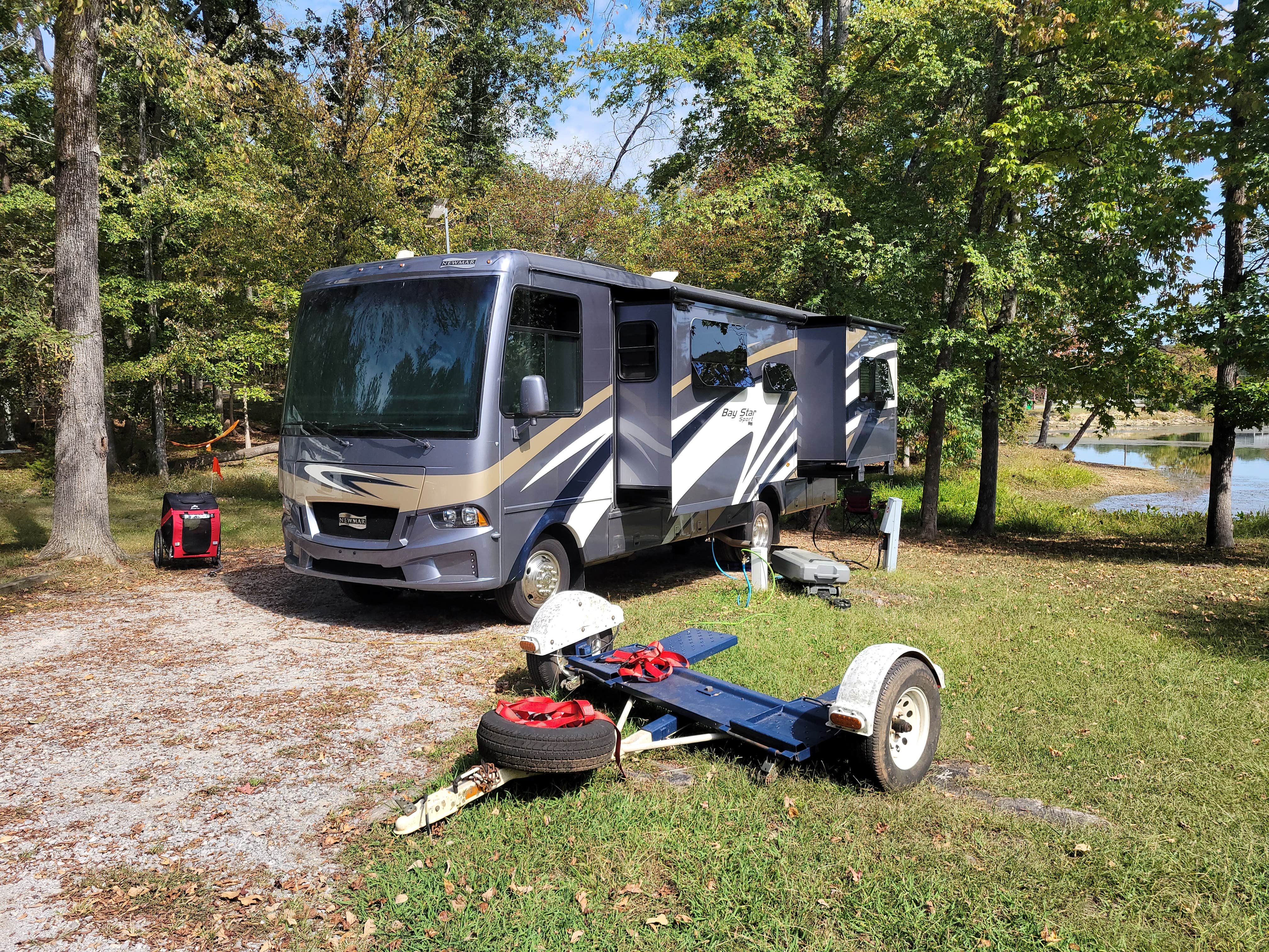 paul Z.'s photo at Harrison Bay State Park Campground near Sale Creek, TN