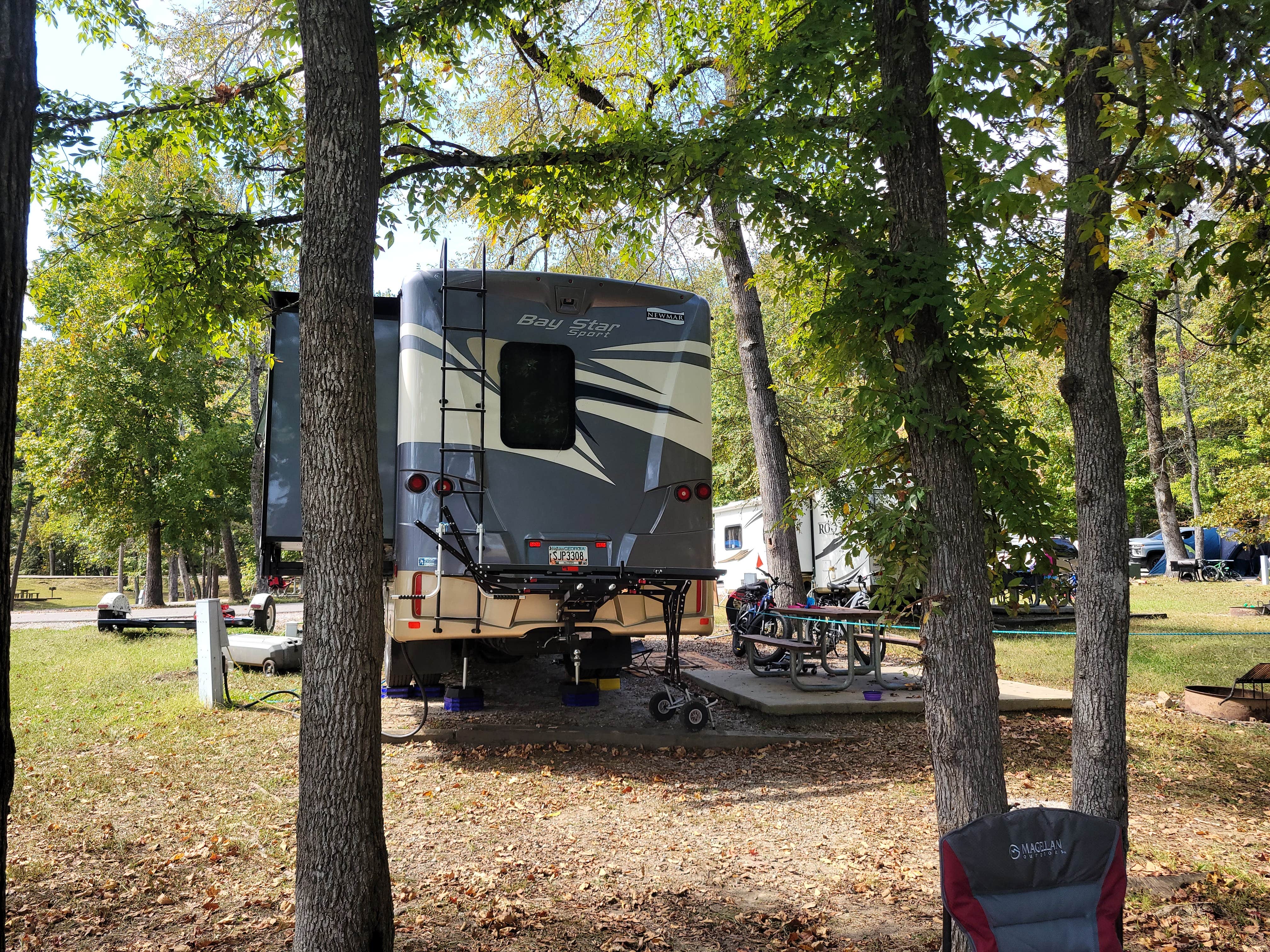 paul Z.'s photo at Harrison Bay State Park Campground near Cleveland, TN
