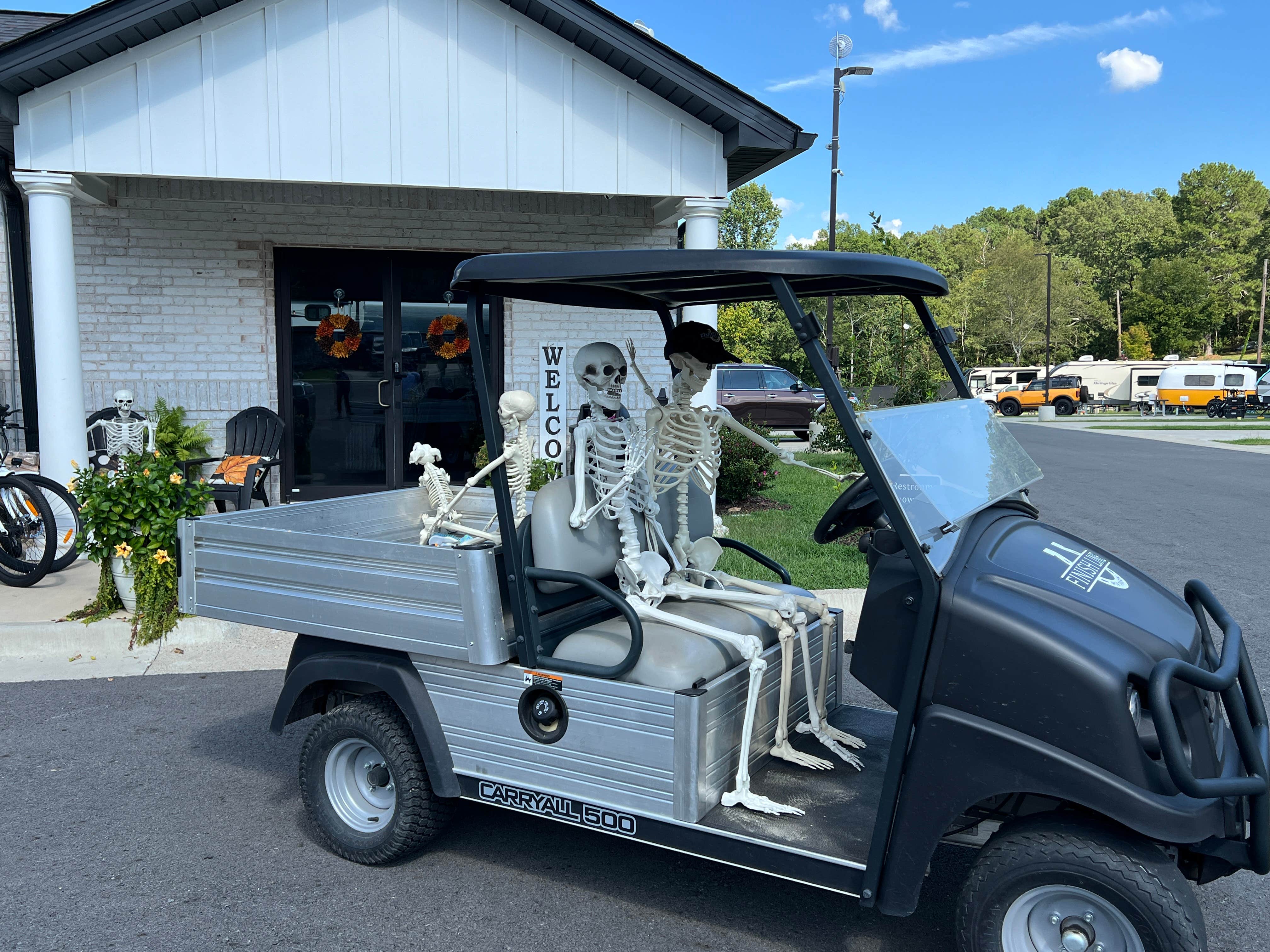 Camper submitted image from Hot Springs Arkansas Finish Line RV Park Walk to Oaklawn and Bathhouse Row - 1