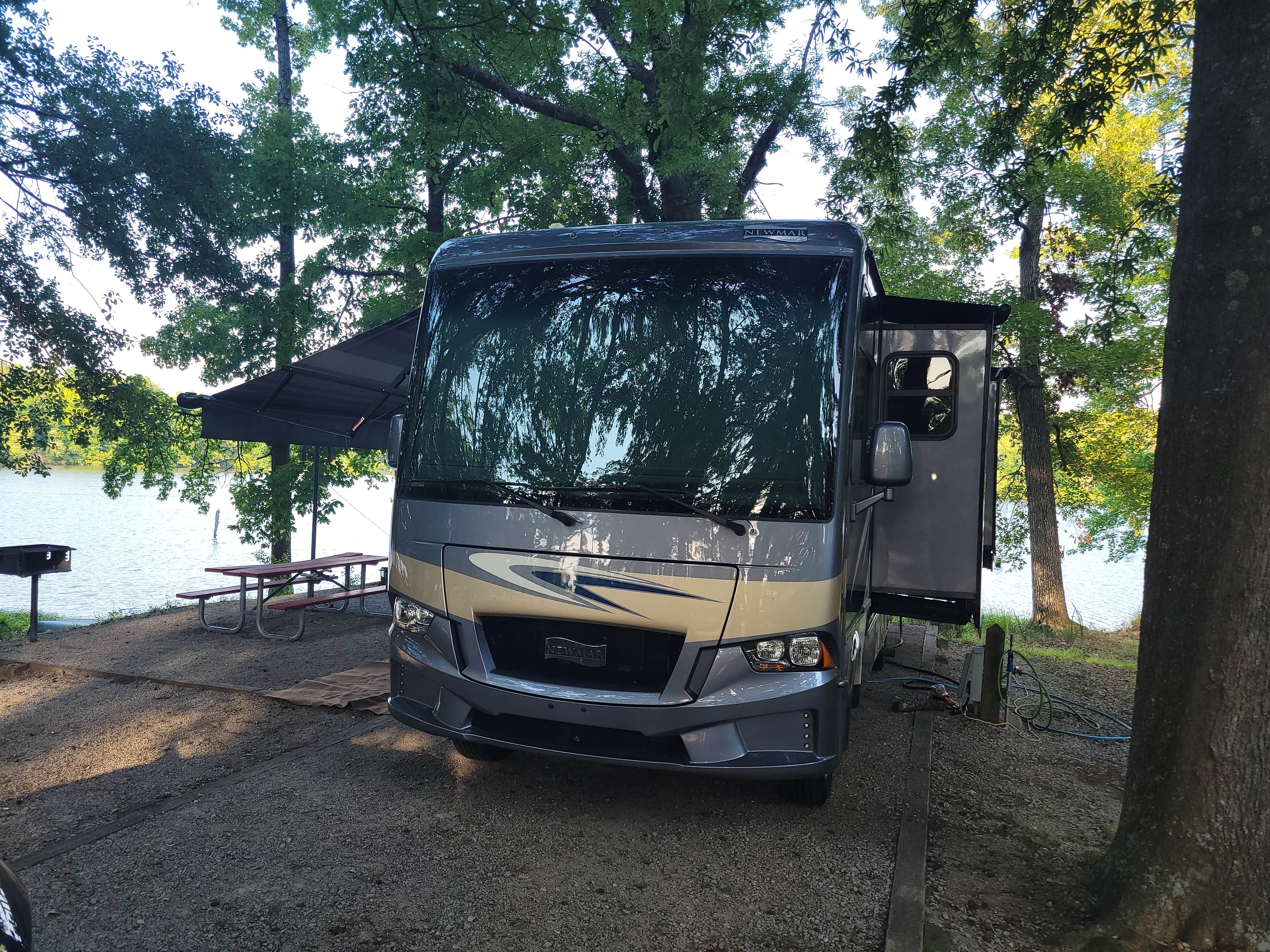 paul Z.'s photo of rv camping at Hamburg State Park Campground near Washington, GA