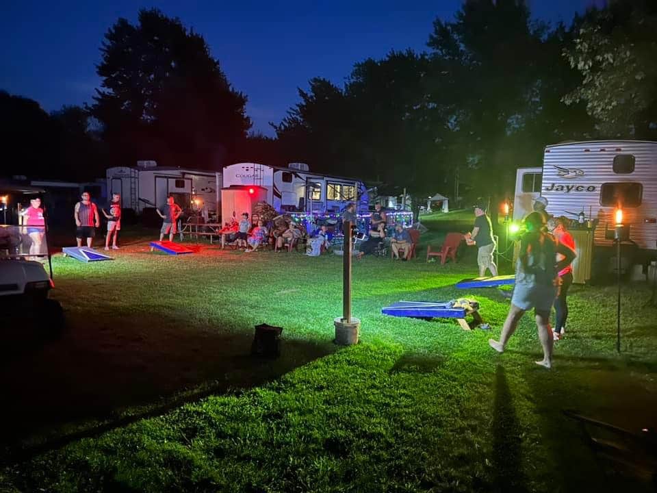 Camper-submitted photo at Gotta Getaway RV Park near Bucyrus, OH