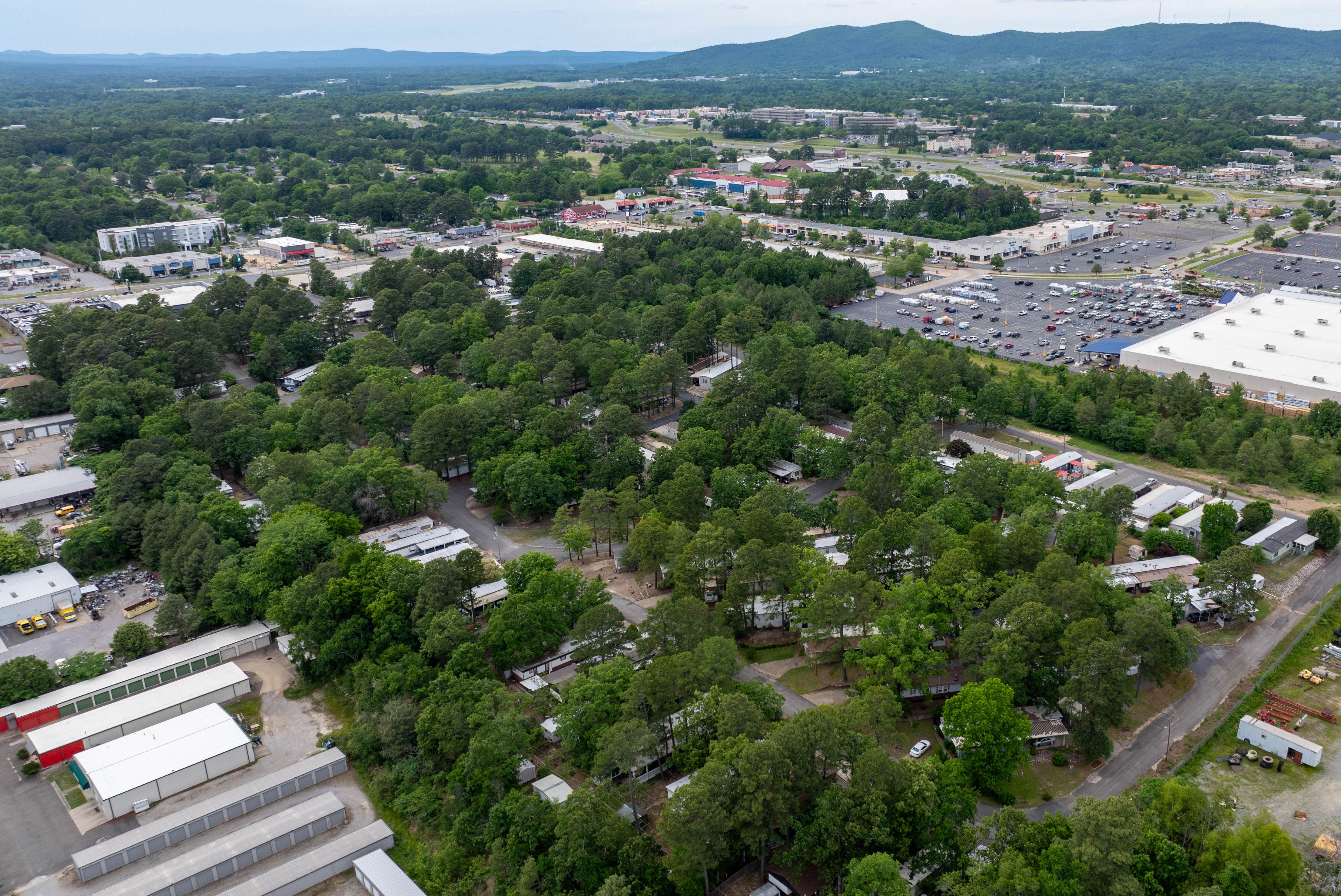 Camper-submitted photo at Timbercrest RV Park near Hot Springs National Park, AR