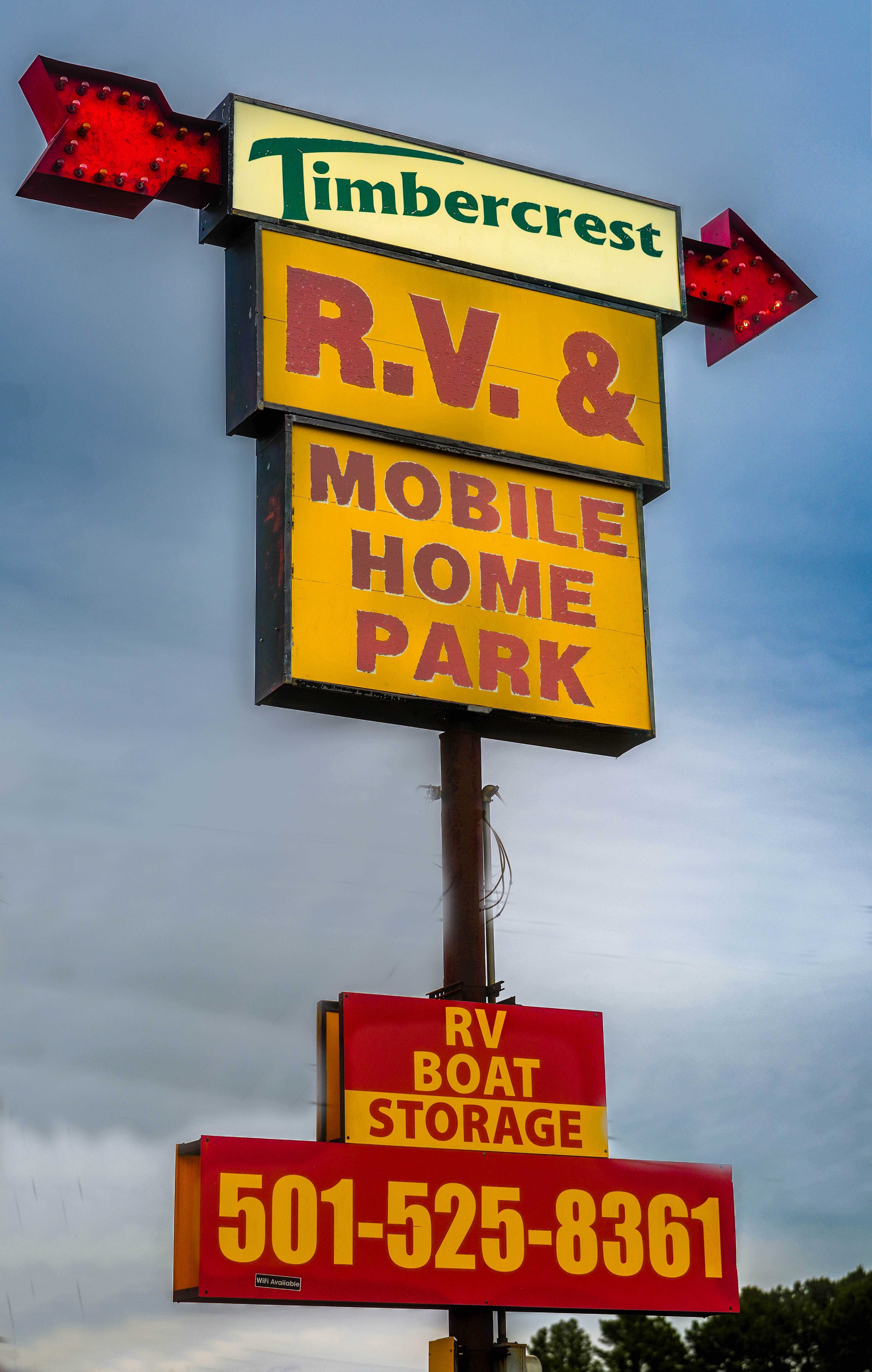 Camper-submitted photo at Timbercrest RV Park near Hot Springs National Park, AR