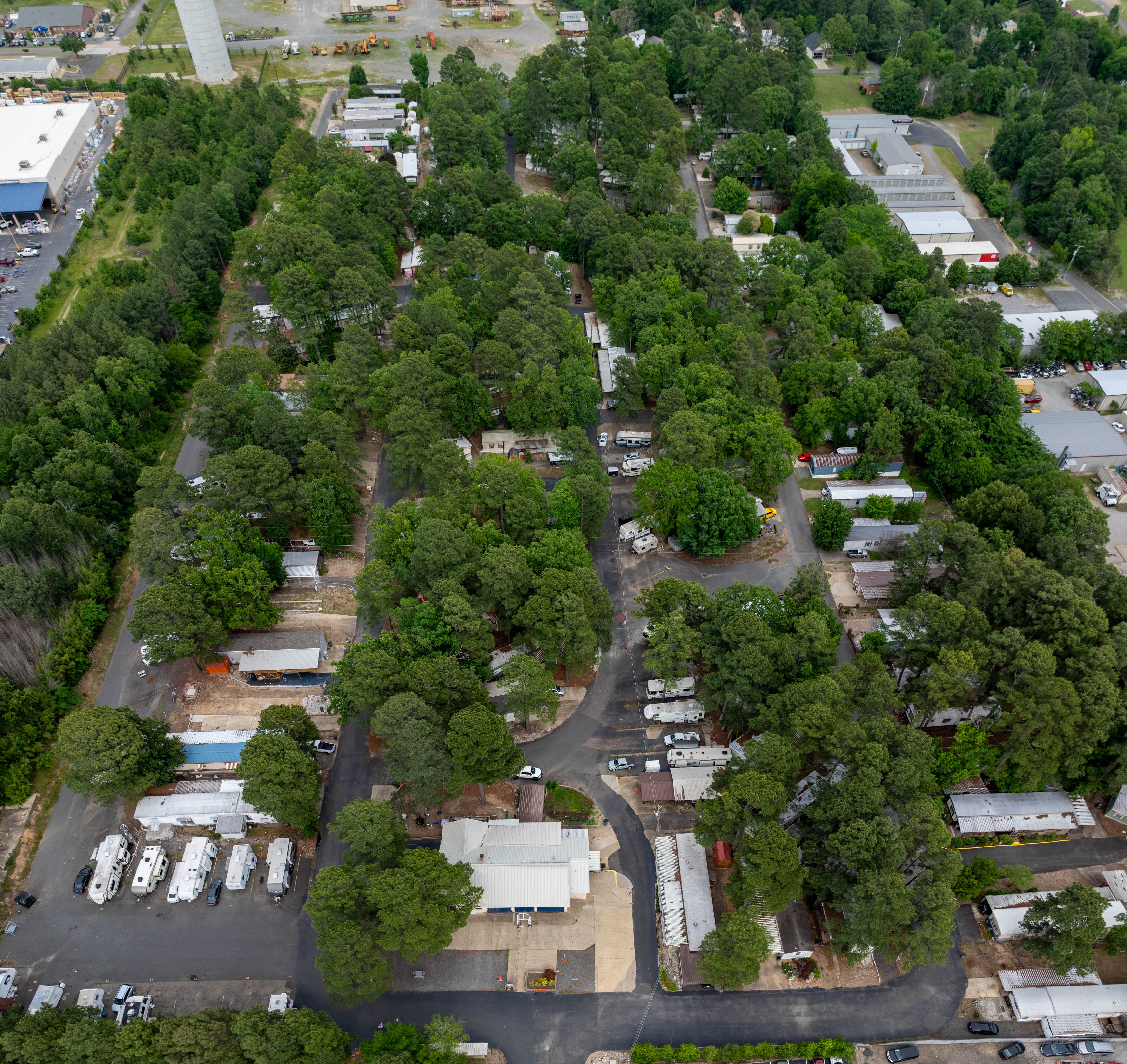 Camper-submitted photo at Timbercrest RV Park near Hot Springs National Park, AR