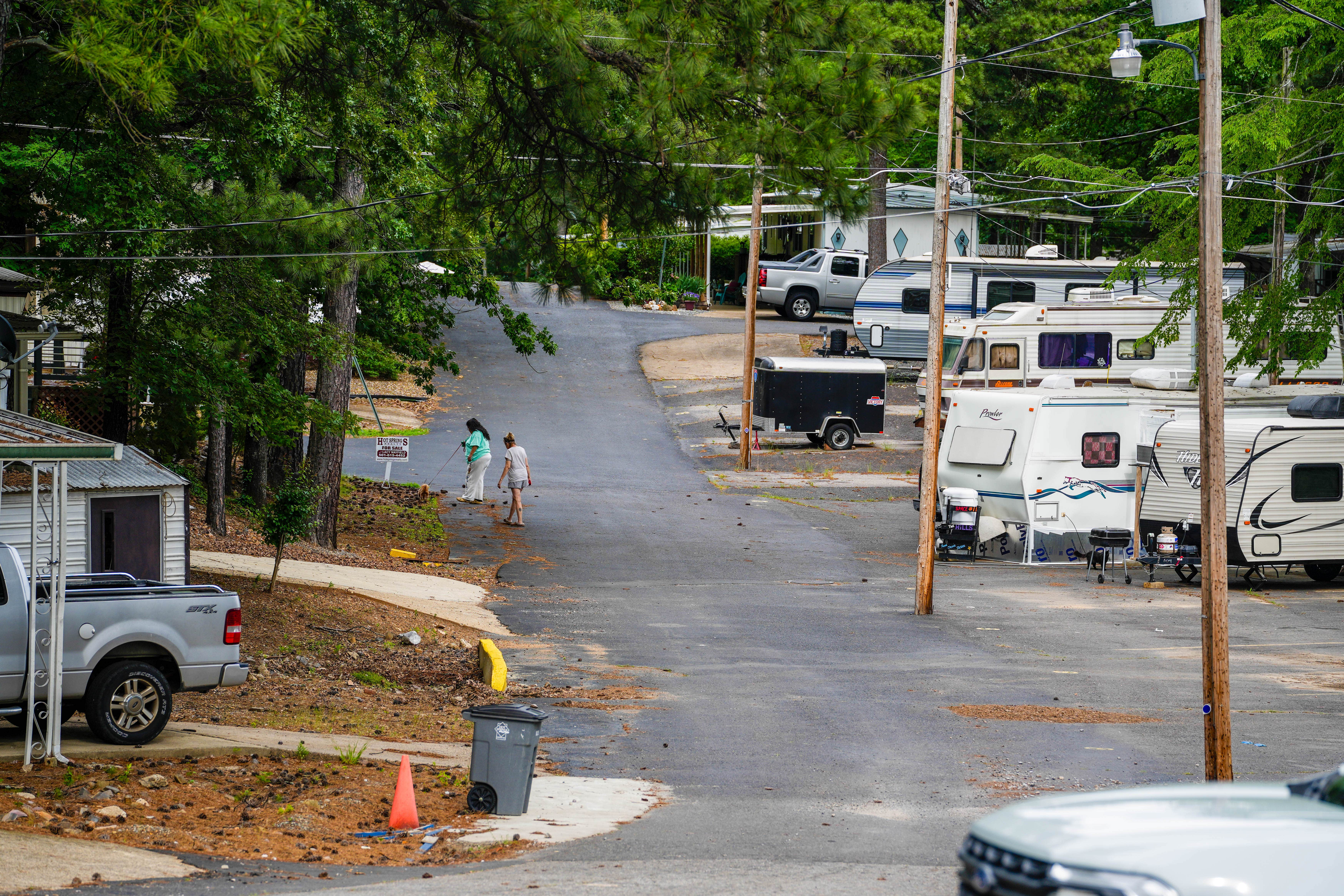 Jon S.'s photo of rv camping at Timbercrest RV Park near Story, AR