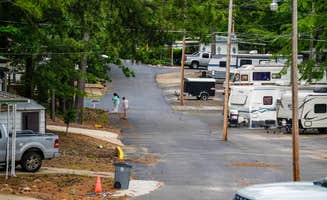 Jon S.'s photo of rv camping at Timbercrest RV Park near Jones Mill, AR