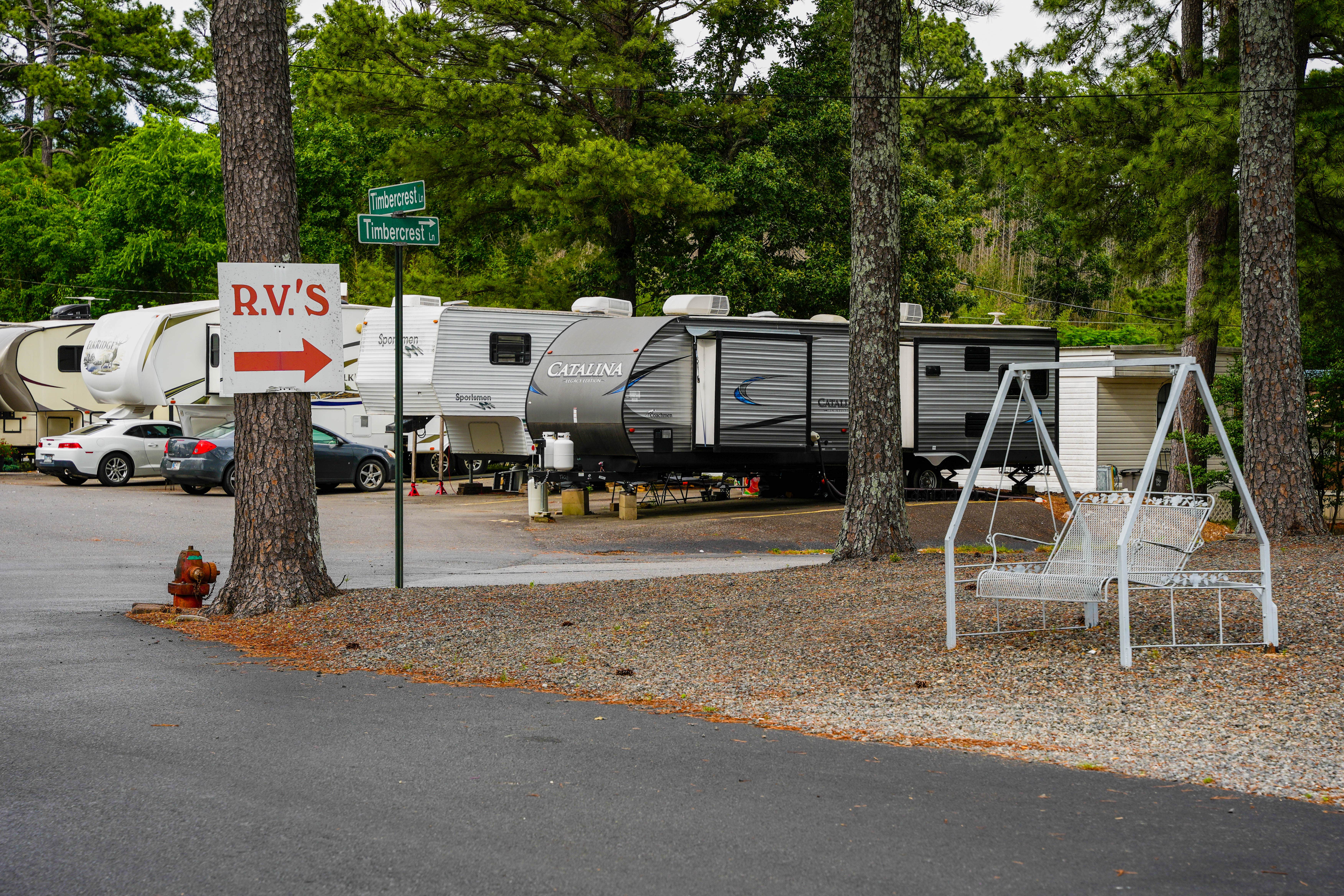 Jon S.'s photo of rv camping at Timbercrest RV Park near Hot Springs, AR