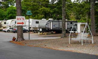 Jon S.'s photo of rv camping at Timbercrest RV Park near Caddo Gap, AR