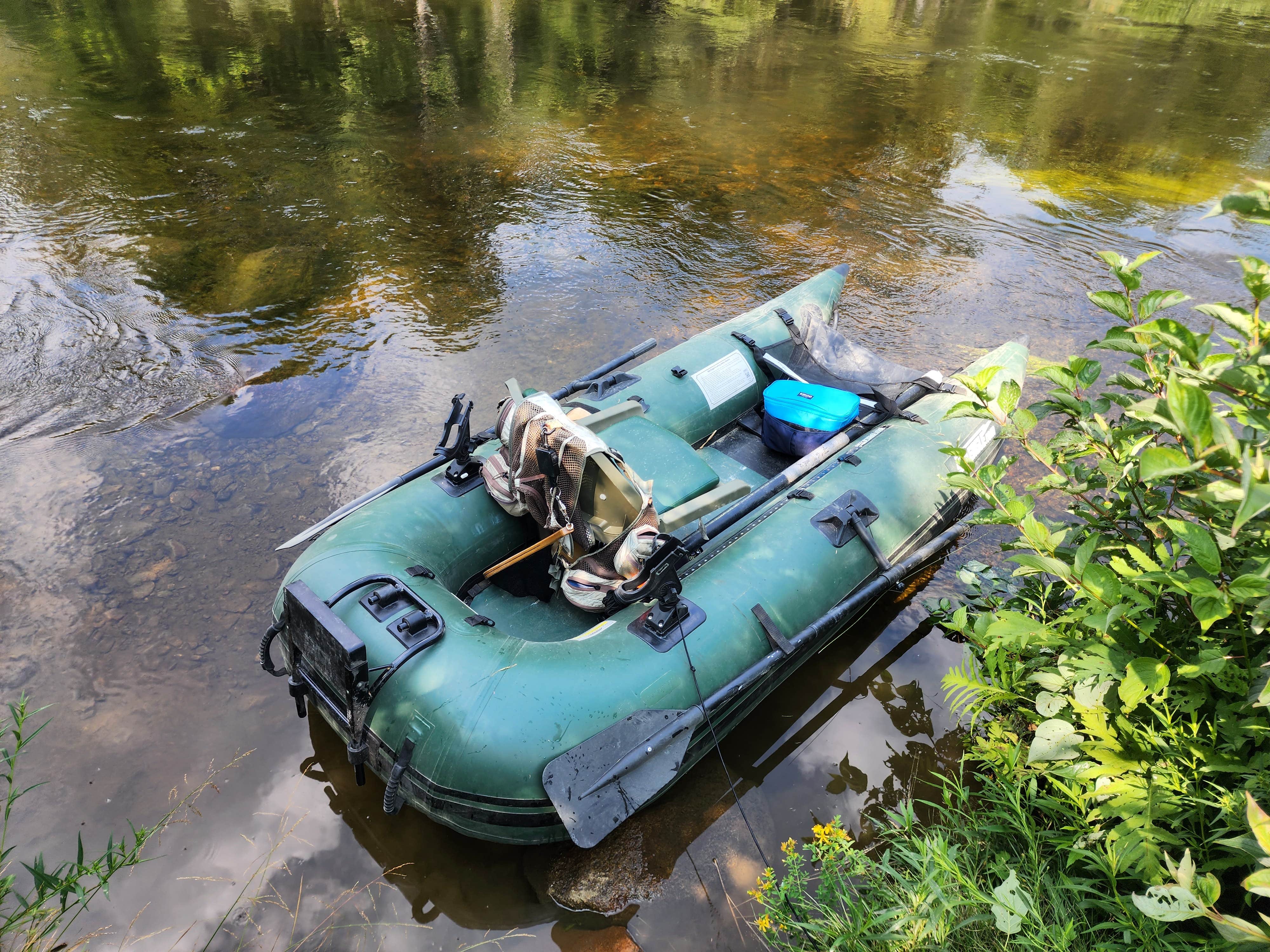 Camper-submitted photo at Aziscoos Valley Camping Area near Errol, NH