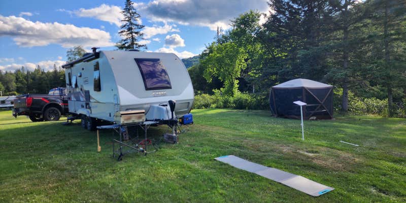 Camper submitted image from Aziscoos Valley Camping Area