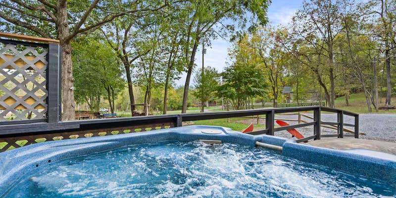 Camper submitted image from Fox Den at Shenandoah River