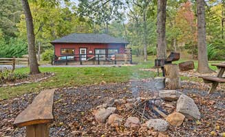 Nancy F.'s photo of a cabin at Fox Den at Shenandoah River near Ruckersville, VA