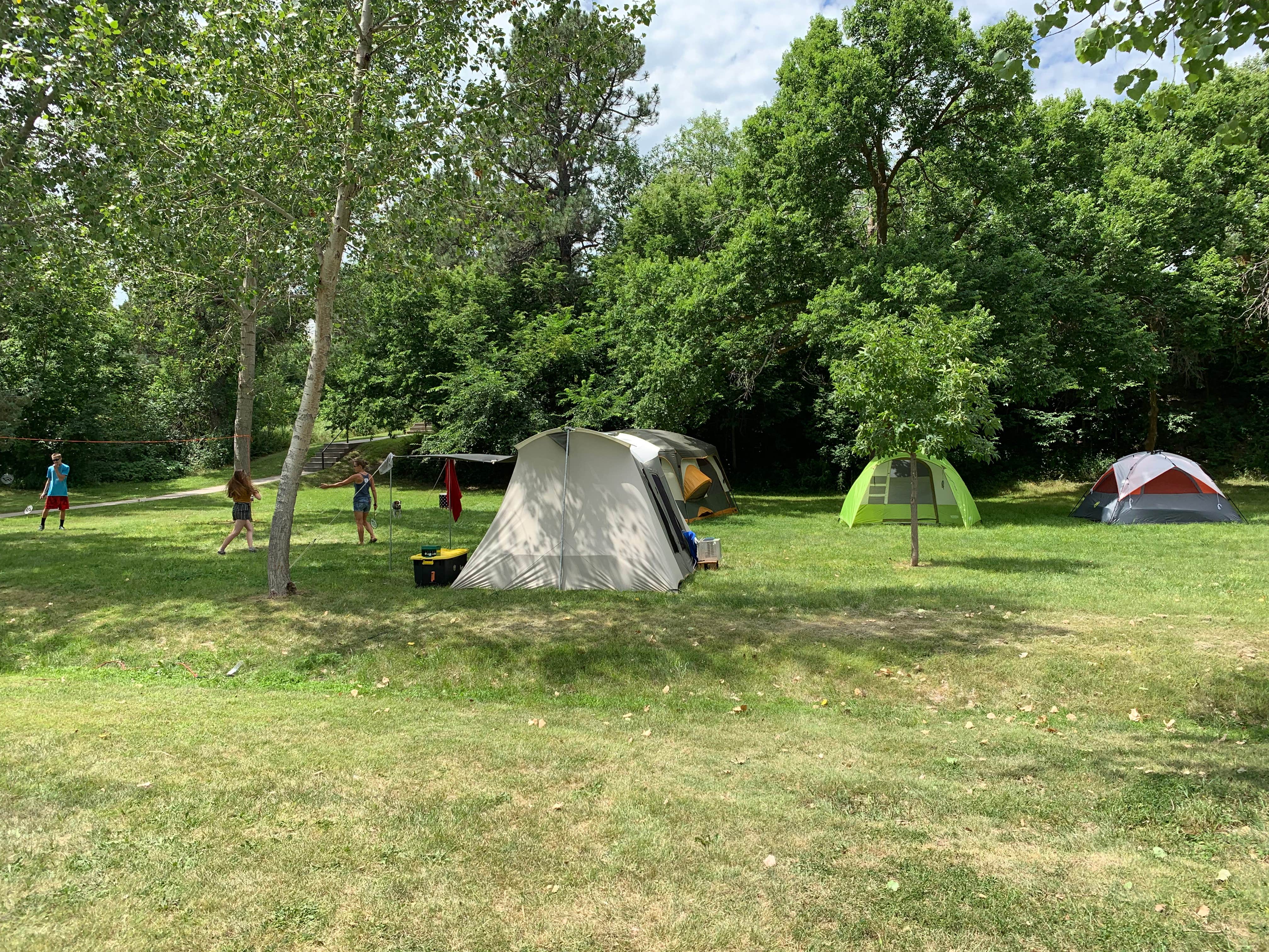 Joe R.'s photo at Chadron State Park Campground near Nebraska National Forests and Grasslands