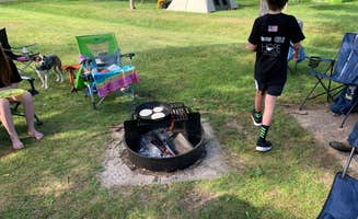 Joe R.'s photo of camping with pets at Chadron State Park Campground near Alliance, NE