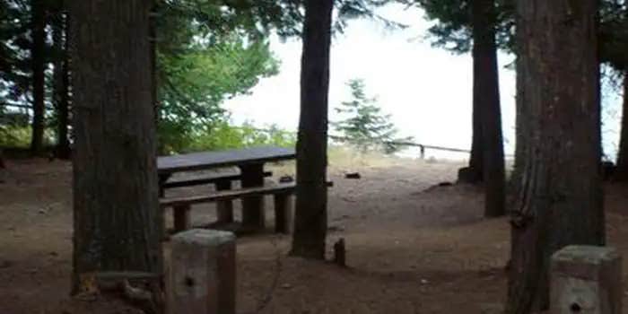 Camper submitted image from Osprey Campground