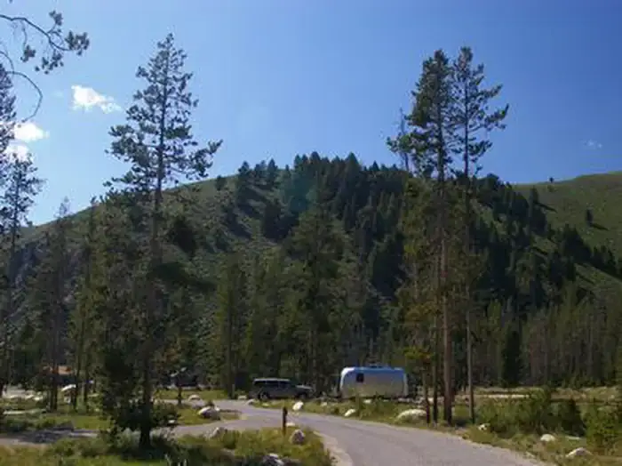 Camper-submitted photo at Sunny Gulch Campground near Stanley, ID
