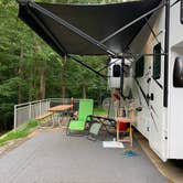 Review photo of David Crockett State Park Campground by Nickie F., May 3, 2019