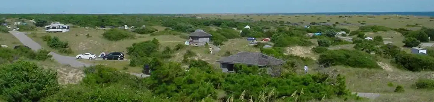 Camper-submitted photo at Frisco Campground — Cape Hatteras National Seashore near Cedar Island, NC
