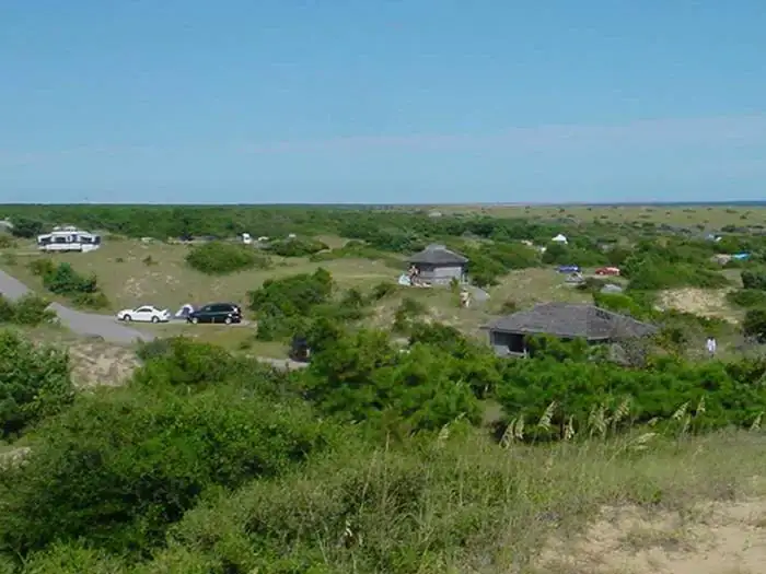 Camper-submitted photo at Frisco Campground — Cape Hatteras National Seashore near Cedar Island, NC
