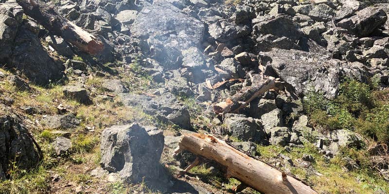 Camper submitted image from Dagger Falls