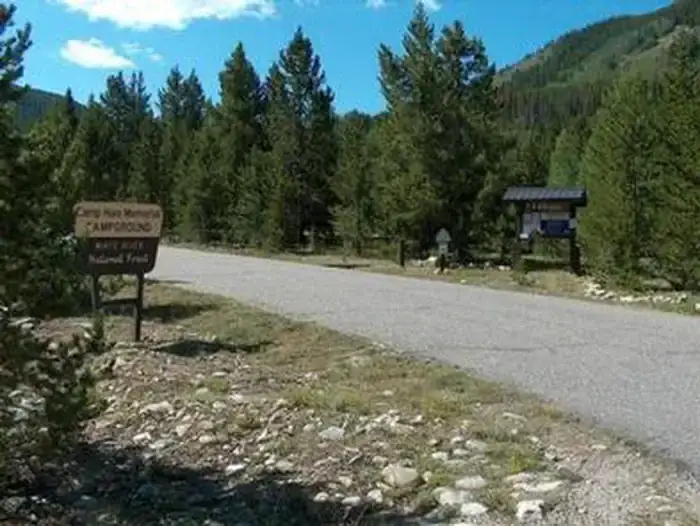 Camper-submitted photo at Camp Hale Memorial near Minturn, CO