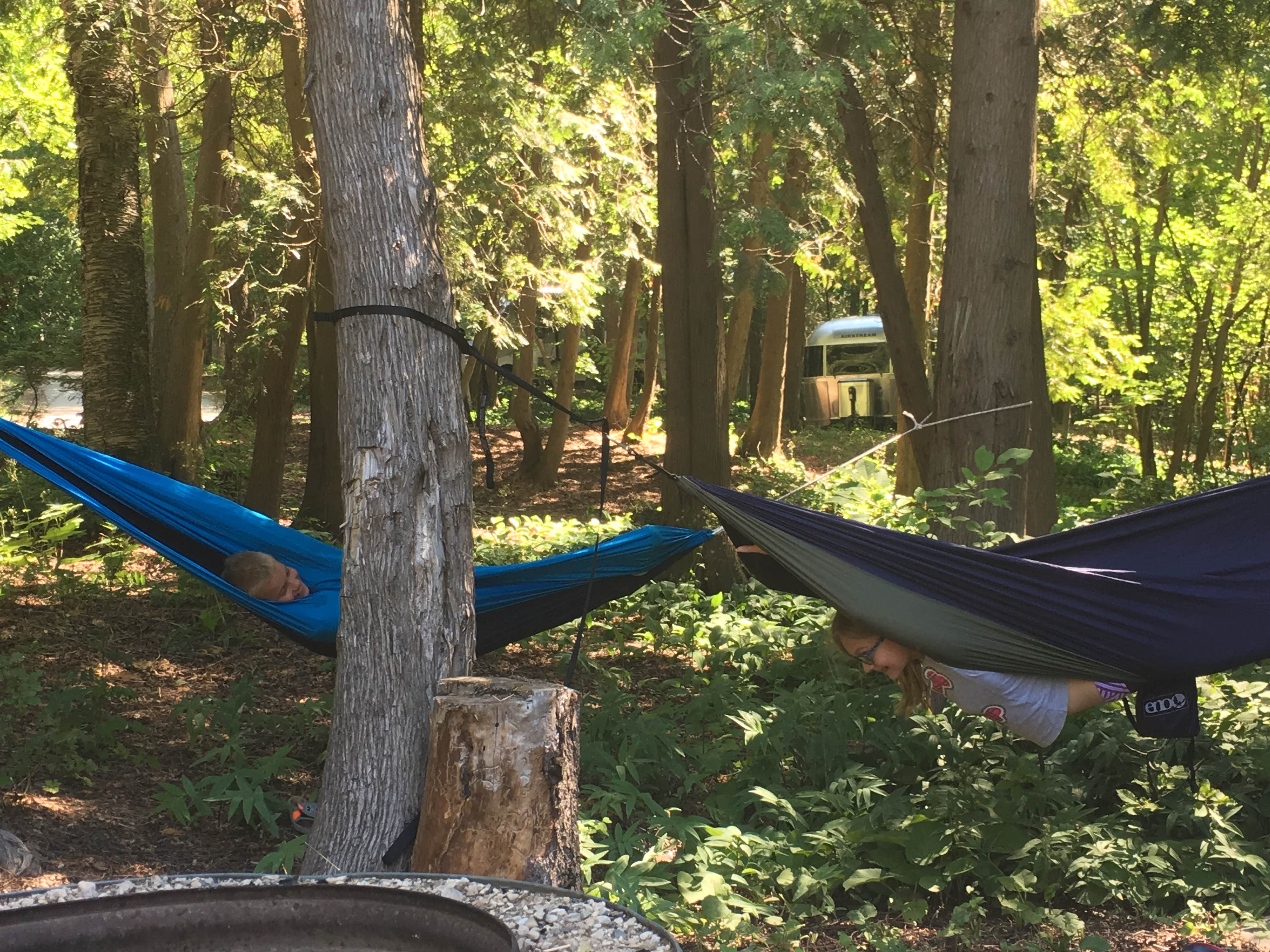 Camper submitted image from Straits State Park Campground - 5