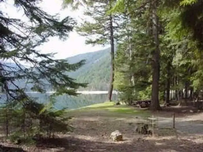 Camper-submitted photo at East Sullivan near Ione, WA