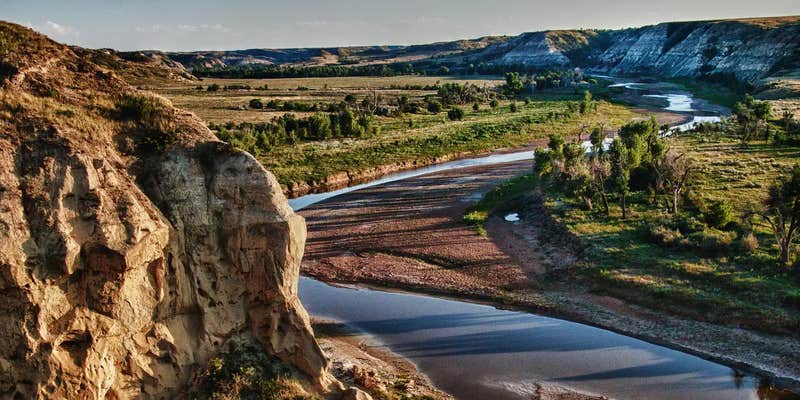 Camper submitted image from Cottonwood Group Site — Theodore Roosevelt National Park