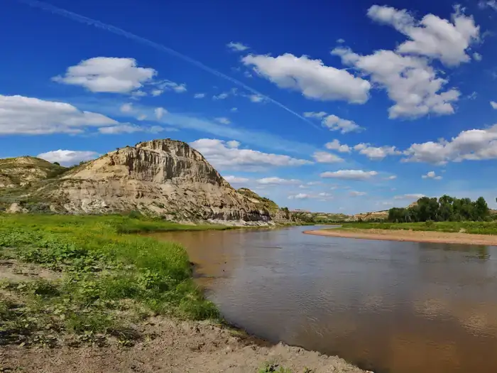 Camper-submitted photo at Cottonwood Group Site — Theodore Roosevelt National Park near Medora, ND
