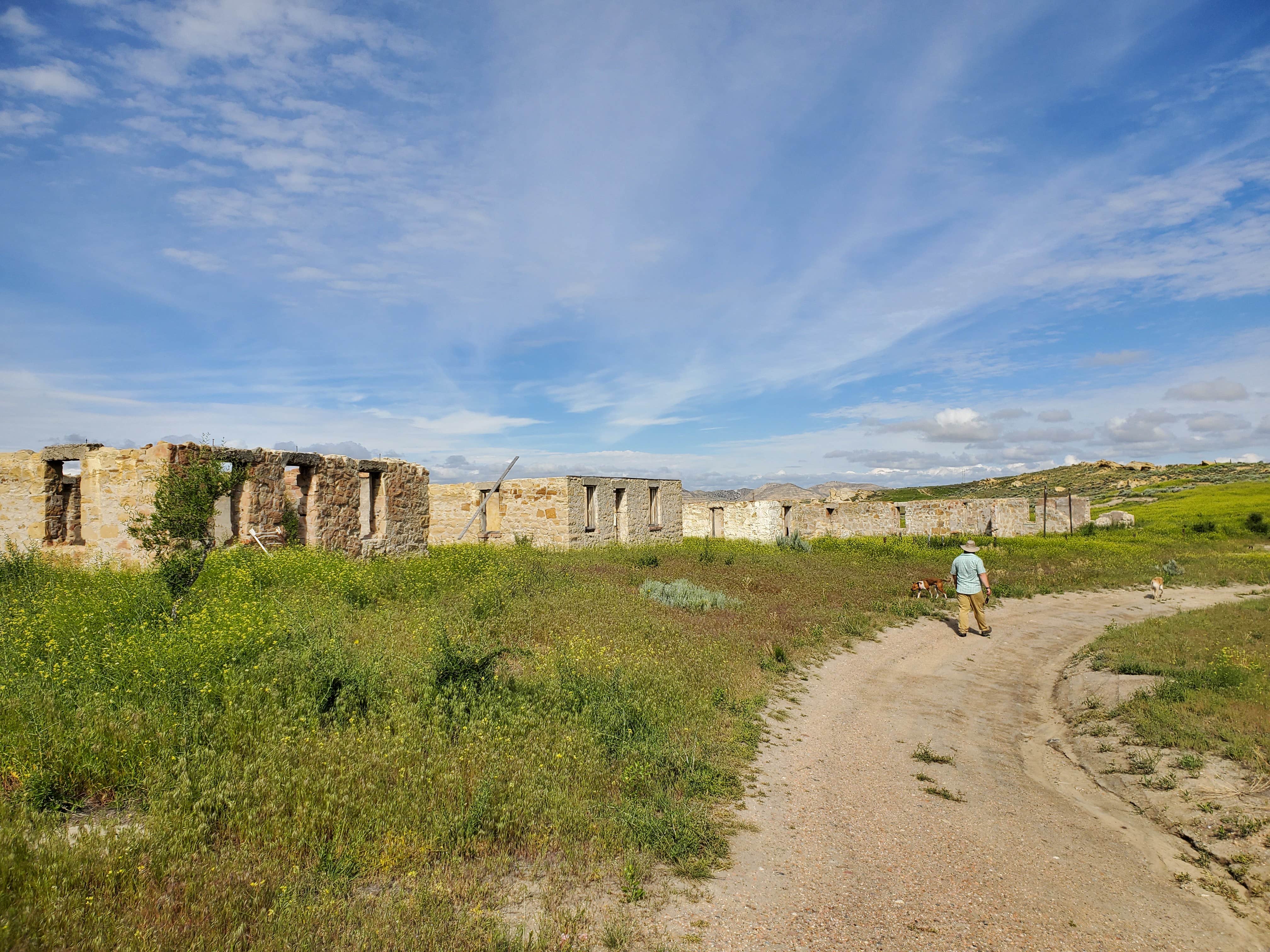 Camper submitted image from Gebo Road - Thermopolis - 5