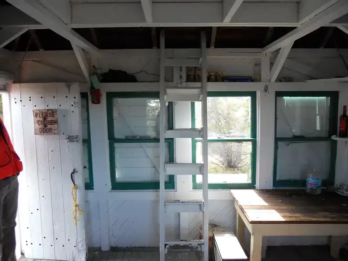 Camper-submitted photo at Mcguire Mtn. Lookout Rental near Rexford, MT