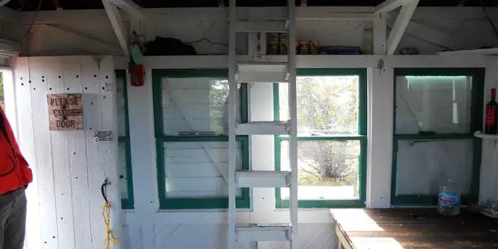 Camper submitted image from Mcguire Mtn. Lookout Rental