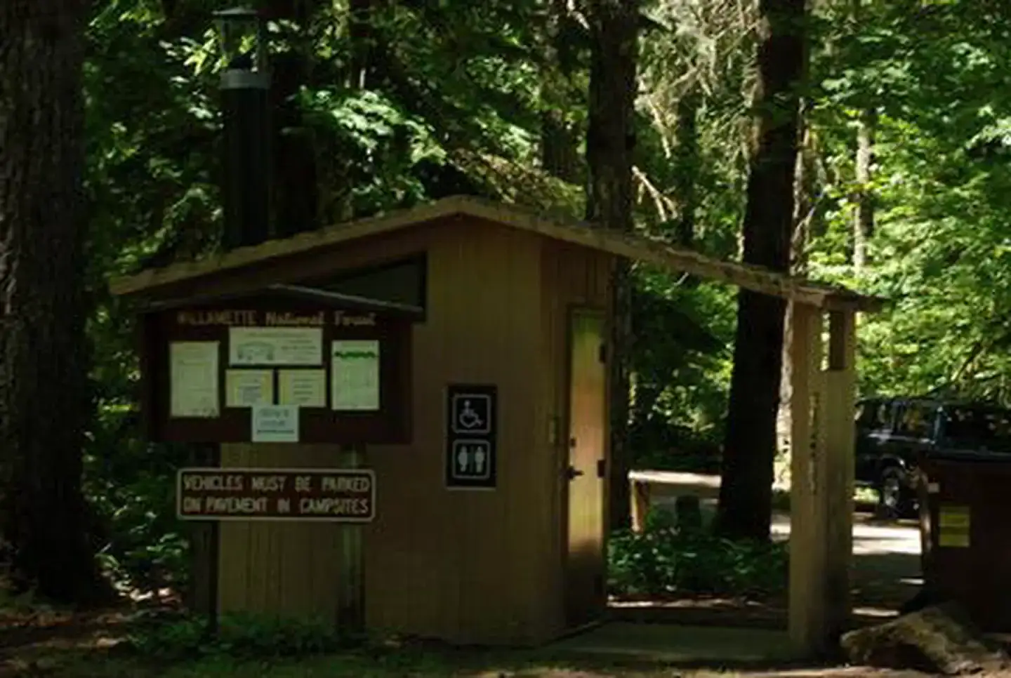 Camper-submitted photo at Hoover Campground near Gates, OR