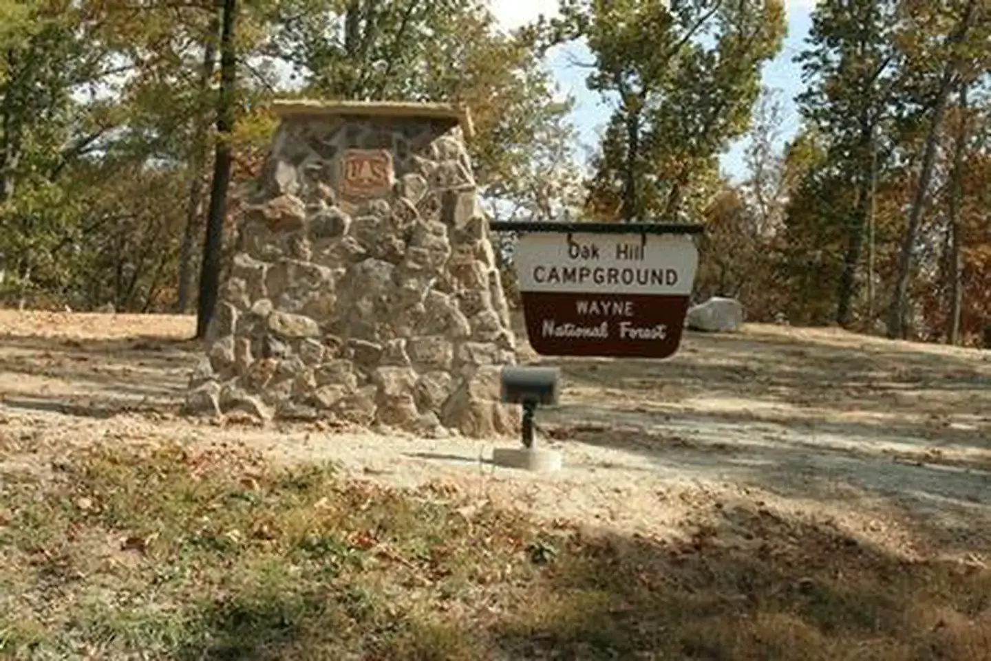 Camper-submitted photo at Oak Hill - Lake Vesuvius near Hanging Rock, OH