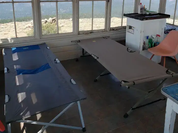 Camper-submitted photo at Drake Peak Lookout near Lakeview, OR