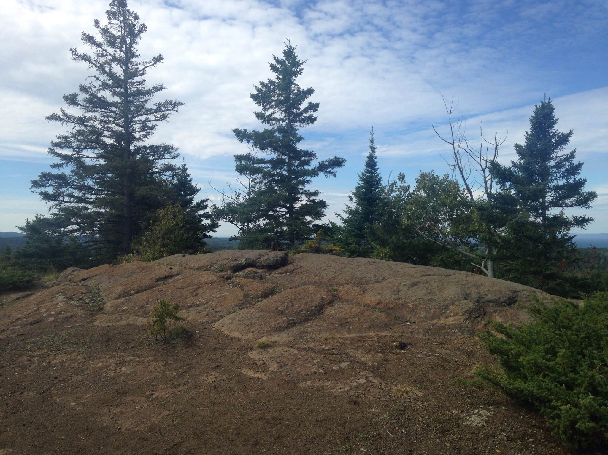 Camper submitted image from Three Mile Campground — Isle Royale National Park - 2