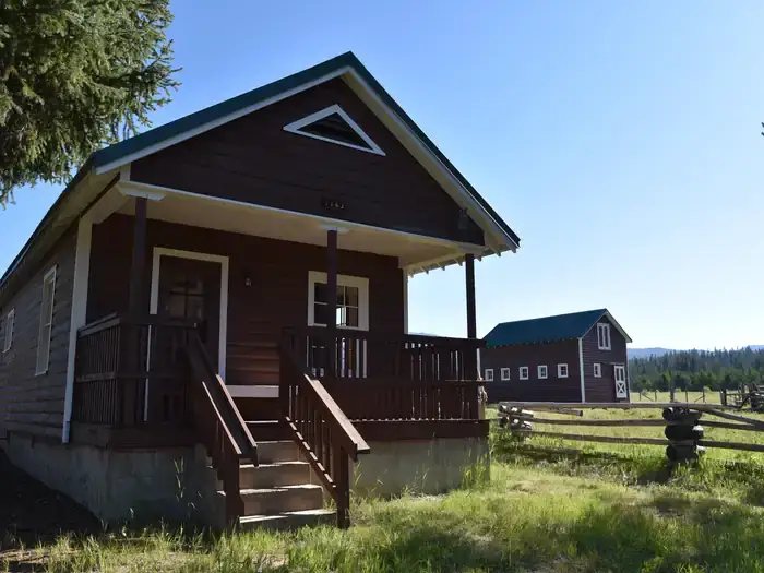 Camper-submitted photo at Paddy Flat Guard Station near New Meadows, ID