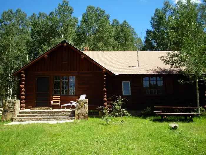 Camper-submitted photo at Lone Cone Cabin near Norwood, CO