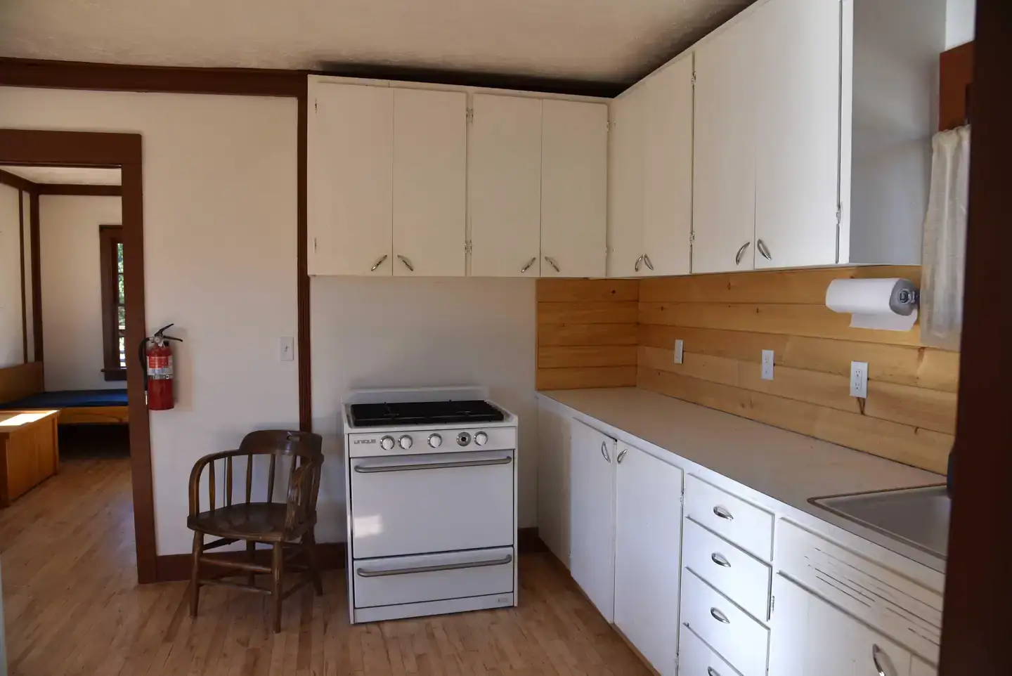 Camper-submitted photo at Paddy Flat Guard Station near New Meadows, ID